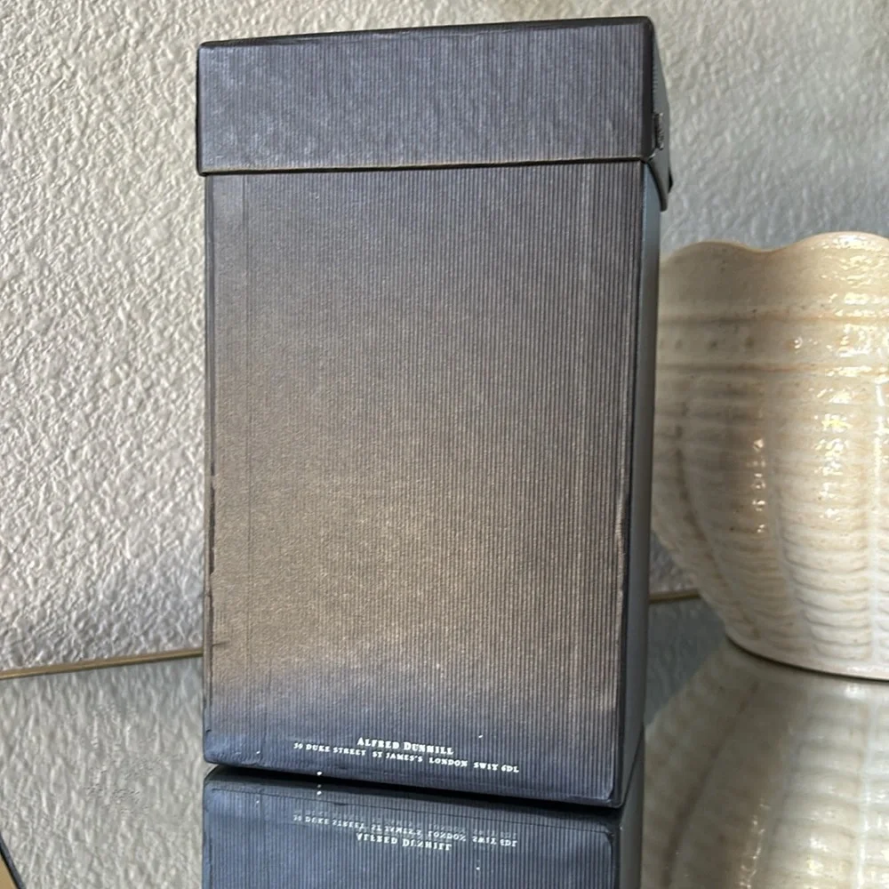 Alfred Dunhill Vintage watch box. In good used condition